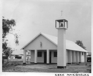 186967 Kerk te Mariënburg (Suriname)