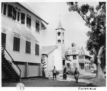 186968 Kerk te Tamarin (Suriname)