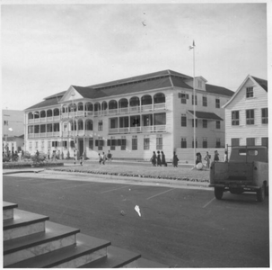 186979 Klooster aan de Gravenstraat 21 te Paramaribo (Suriname)