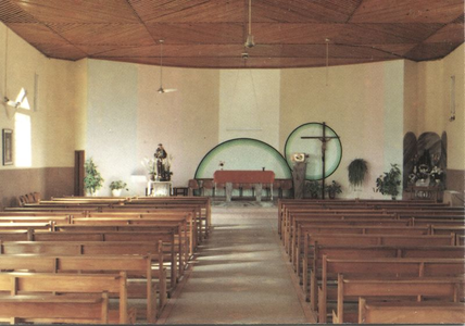 187095 Interieur Igreja Santo Antonio te Presidente Prudente (Brazilië)