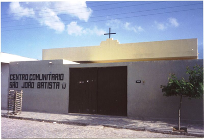 187107 Gemeenschapscentrum Centro comunitário no Alto da Banana (Brazilië)