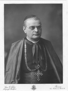 187191 Kardinaal van Rossum op 57 jarige leeftijd