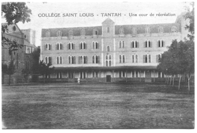 212084 Vooraanzicht college te Tantah (Egypte)