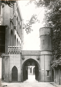 198016 Klooster Mariënburg, waar Servitium Christi begonnen is te Nijmegen