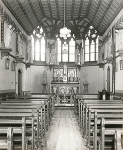 198017 Kapel klooster Mariënburg van de zusters Ursulinen, waar het begonnen is te Nijmegen