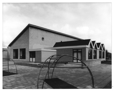 102113 Achterzijde Agustinusschool regio Sanderbout te Sittard