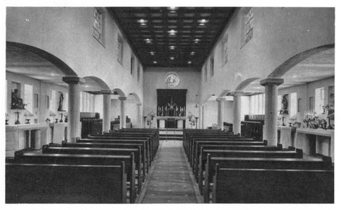 102129 Kapel van het klooster Stad Gods te Hilversum