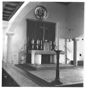 102135 De kapel van het klooster de Stad Gods te Hilversum