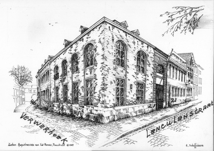 102166 Klooster van de congregatie te Maastricht