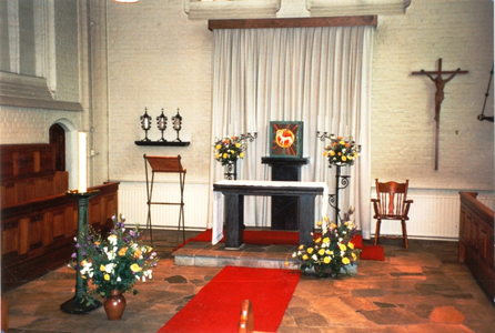 102171 De huiskapel van het klooster te Maastricht