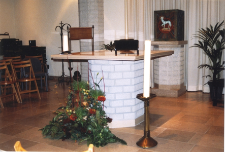 102183 Interieur kloosterkapel te Amsterdam