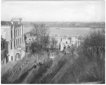 226001 Tuin van klooster Mariënburg te Nijmegen