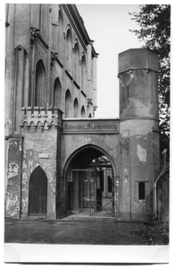 226004 Ingang van klooster Mariënburg te Nijmegen