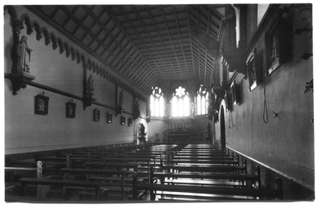 226020 Kapel van klooster Mariënburg te Nijmegen