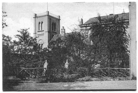 226054 Toren van pensionaat Sacré Coeur, later klooster Mariënburg te Nijmegen