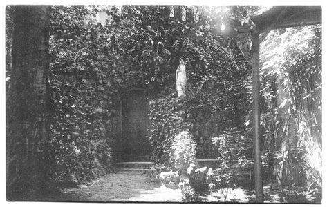 226055 Lourdesgrot bij pensionaat Sacré Coeur, later klooster Mariënburg te Nijmegen