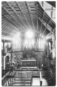 226057 Kapel van pensionaat Sacré Coeur, later klooster Mariënburg te Nijmegen