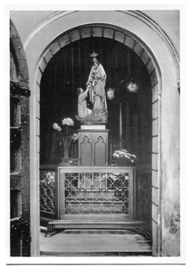 226058 Kapel van O.L.V. van het Vagevuur in klooster Mariënburg te Nijmegen