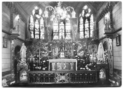 226059 Kapel van klooster Mariënburg te Nijmegen