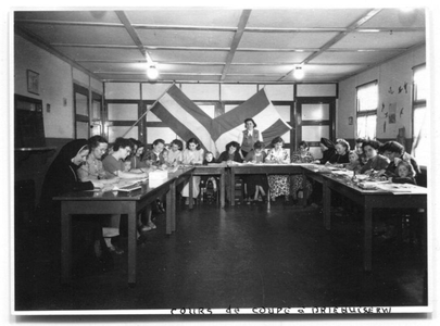 226063 Cursus 'Cours de Coupe' te Driehuizen