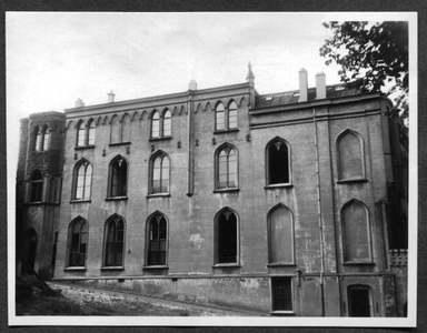 226071 Gevel van klooster Mariënburg aan de Duivengas te Nijmegen