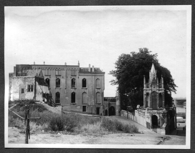 226072 Gevel van klooster Mariënburg aan de Duivengas te Nijmegen