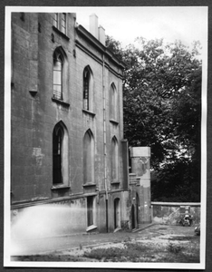 226073 Gevel van klooster Mariënburg aan de Duivengas te Nijmegen