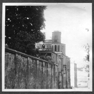 226074 Gevel van klooster Mariënburg aan de Lindenberg te Nijmegen