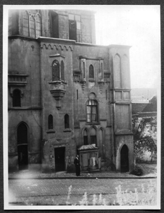 226076 Gevel van klooster Mariënburg aan de Lindenberg te Nijmegen