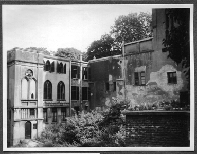 226077 Achterzijde van klooster Mariënburg te Nijmegen