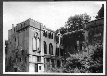 226078 Achterzijde van klooster Mariënburg te Nijmegen