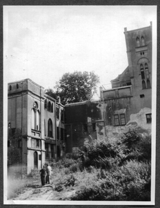 226079 Achterzijde van klooster Mariënburg te Nijmegen
