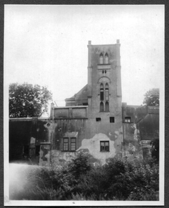 226081 Achterzijde van klooster Mariënburg te Nijmegen