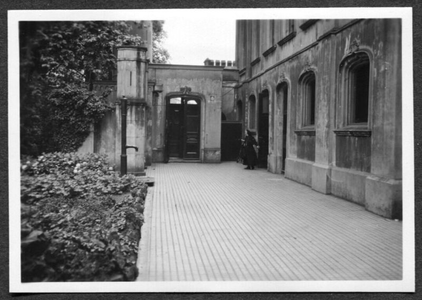 226086 Gevel van het hoofdgebouw van klooster Mariënburg te Nijmegen