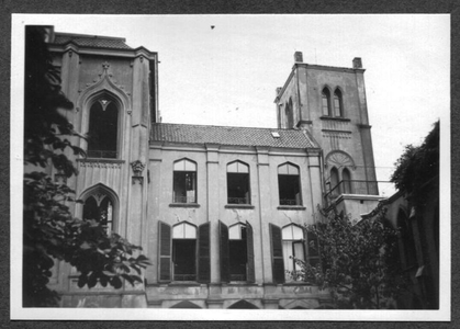 226089 Hoofdgebouw van klooster Mariënburg te Nijmegen