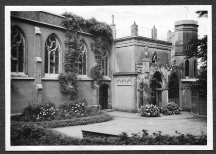 226091 Kapel van klooster Mariënburg te Nijmegen