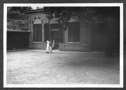 226093 Tweede kloostertuin van Mariënburg te Nijmegen