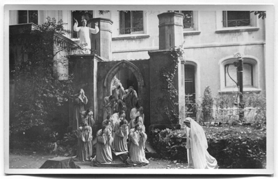 226107 Mariaspel bij de inwijding van de kapel van O.L.V. van het Vagevuur te Nijmegen