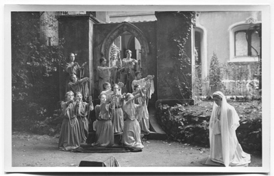 226108 Mariaspel bij de inwijding van de kapel van O.L.V. van het Vagevuur te Nijmegen