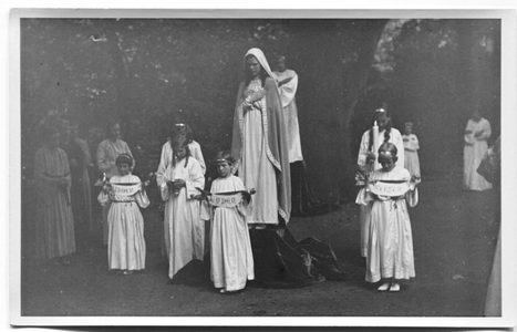 226111 Mariaspel bij de inwijding van de kapel van O.L.V. van het Vagevuur te Nijmegen