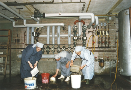 200077 Wateroverlast in de kelder van de priorij Fons Vitae te Heesch