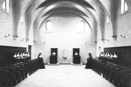200090 Kapel van het priorij Fons Vitae te Heesch