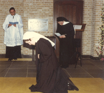 200101 Professie in priorij Fons Vitae te Heesch