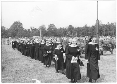 216115 25-jarig jubileumviering van de priorij van de zusters in de gemeente Heesch