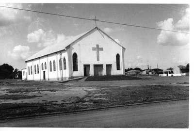 232236 Kerk in het bisdom Jales in de deelstaat São Paulo, vermoedelijk in de plaats Urânia (Brazilië)