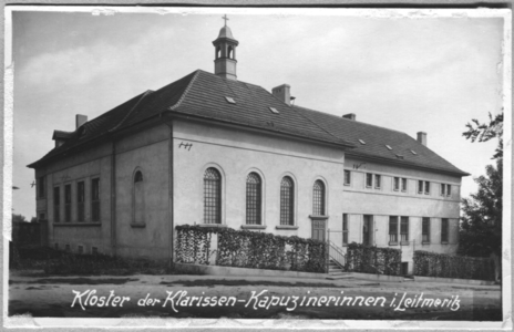 156146 Klooster van de Clarissen-Kapucinessen te Leitmeritz (Tsjechië)