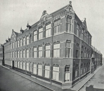 104108 Kweekschool Concordia/moederhuis, Choorstraat 7, 's-Hertogenbosch