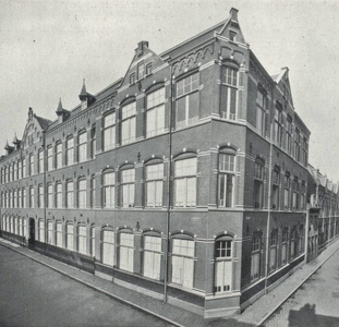 104110 Kweekschool en Mulo Concordia/moederhuis, Choorstraat 7, 's-Hertogenbosch