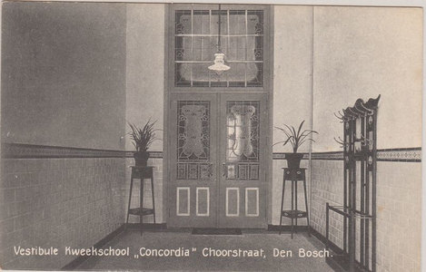 104116 Moederhuis/Concordia, Choorstraat 7, 's-Hertogenbosch