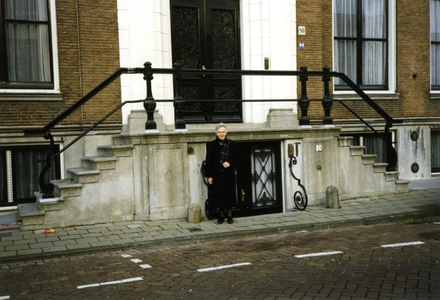 106011 Bisschopshuis, Nieuwe Gracht 80, Haarlem
